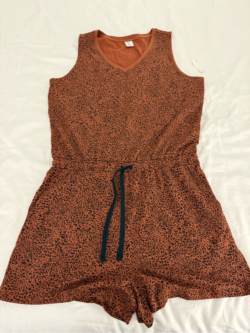 Amazon Essentials Leopard Romper
